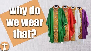 Catholic Vestments Explained [upl. by Nnorahs]