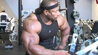 IFBB Pro Bodybuilder Dexter Jackson  Muscletime Titans Part 2 [upl. by Rori]