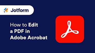 How to edit a PDF in Adobe Acrobat [upl. by Noeht]