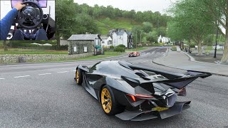 Apollo Intensa Emozione  Goliath Race  Forza Horizon 4  Thrustmaster T300RS gameplay [upl. by Neuberger]