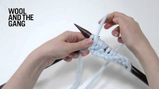 How to knit 1x1 rib [upl. by Restivo]