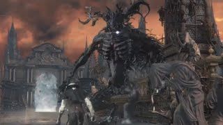 Cleric Beast BOSSFIGHT  Bloodborne [upl. by Gnehp407]