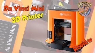 XYZPrinting  Da Vinci Mini W  3D Printer for Beginners  REVIEW [upl. by Htesil24]