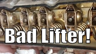 How to Diagnose a Bad Hydraulic Lifter Chevy GMC Trucks [upl. by Vanna407]