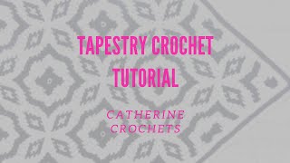 Tapestry Crochet Tutorial [upl. by Swords]