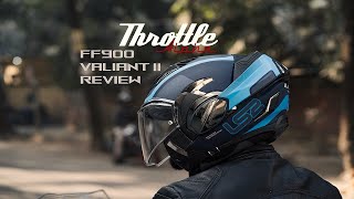 The LS2 FF900 Valiant II Helmet Review [upl. by Harret251]