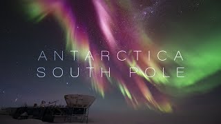 SOUTH POLE  NIGHT IN ANTARCTICA [upl. by Ahsonek]