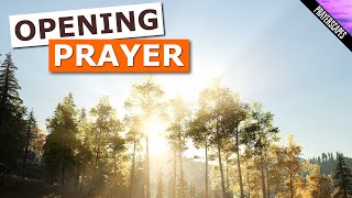 Opening Prayer For Seminar Meeting or Sermon [upl. by Vida125]