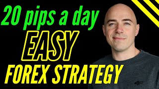 20 PIPS a Day Forex Strategy [upl. by Missy]