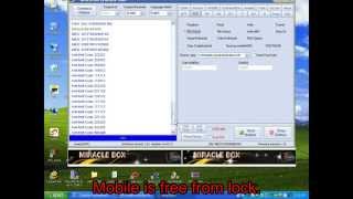 Read Flash  Unlock for SPD by Miracle Box [upl. by Kelvin]