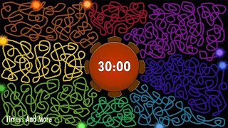 30 Minute Timer Bomb  💣 Colored Wicks 💥 [upl. by Nerte197]