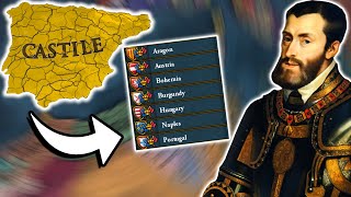 The Best Nations To Form Roman Empire In EU4 [upl. by Massab147]