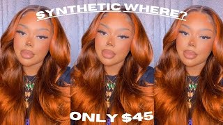 IM IN LOVE  Outre Perfect Hairline HD Lace Front Wig Laurel  Hayley Gomez [upl. by Elraet864]