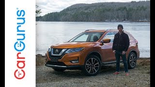 2018 Nissan Rogue  CarGurus Test Drive Review [upl. by Ku345]