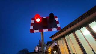 Birkdale Level Crossing Merseyside [upl. by Barolet]