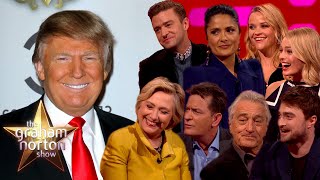 The Funniest Donald Trump Stories On The Graham Norton Show  Part One [upl. by Dragde]