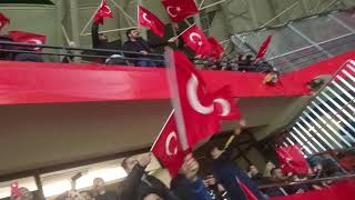 Turkish battle song before Turkey vs Sweden [upl. by Gensmer]