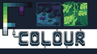 How to choose good Colour Palettes Pixel Art Tutorial [upl. by Gambrill]