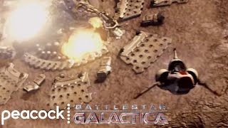 Battlestar Galactica  Galactica Mission Accomplished [upl. by Adikam139]