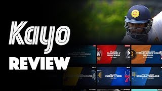 Kayo Handson review Does the sport streaming app got game [upl. by Derwon]