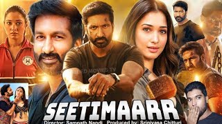 Seetimaarr New Sauth Movie Review  Raj Singh [upl. by Oiragelo850]