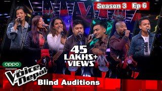 The Voice of Nepal Season 3  2021  Episode 6 [upl. by Selig]