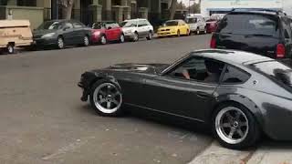 Turbocharged Lseries Datsun 240z [upl. by Eiffe]