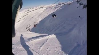 Ski Alpes piste noire 2016 [upl. by Diella]