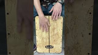 Cajon Drum and Bass [upl. by Jezabel]