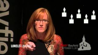 Dr Lorelei Lingard  Collective Competence TEDxBayfield [upl. by Stephen]