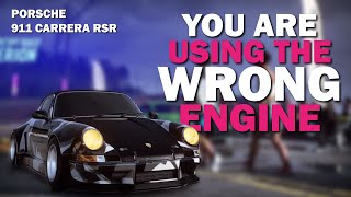 You are Using the WRONG ENGINE  Need for Speed Heat Porsche 911 Carrera RSR ENGINE GUIDE [upl. by Lynda]