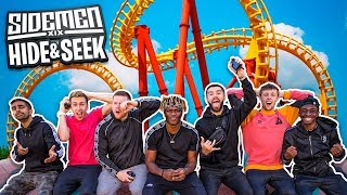 SIDEMEN HIDE amp SEEK IN A THEME PARK [upl. by Taylor879]