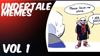 UNDERTALE memes Vol 1 [upl. by Kobe]