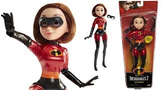 The Incredibles 2 ELASTIGIRL Action Doll Figure from Jakks Pacific Review amp Unboxing [upl. by Elirpa]