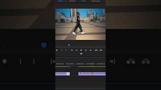 SPEED RAMP Transition Effect In 40 Seconds  Premiere Pro Shorts [upl. by Jerrie]