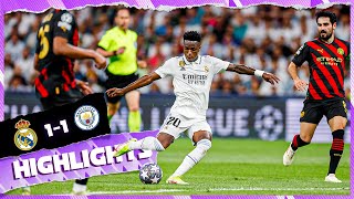 HIGHLIGHTS  Real Madrid 11 Manchester City  UEFA Champions League [upl. by Dawaj44]