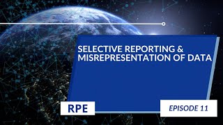 Selective Reporting amp Misrepresentation of Data  Episode 11  Research Ethics [upl. by Ashwell468]