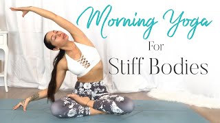 10 Minute Morning Yoga For Beginners Full Body Stretch [upl. by Saref76]