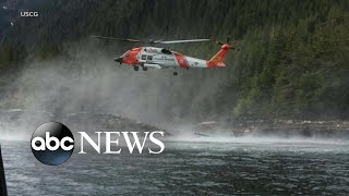 Death toll in Alaska plane crash grows to 6 [upl. by Sharona966]