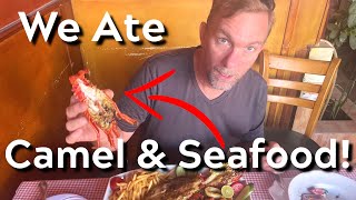 EGYPTIAN FOOD TOUR in Hurghada Egypt What to Eat in Hurghada Best Restaurants in Hurghada Egypt [upl. by Aiceila]