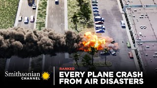 Every Plane Crash From Air Disasters Season 13  Smithsonian Channel [upl. by Dede]