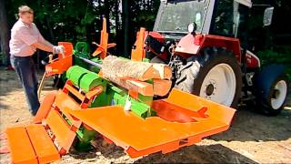 Posch Splitmaster 30t wood splitter [upl. by Nirak605]