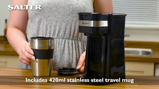 Salter Coffee Maker To Go [upl. by Didi]