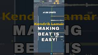 Creating a BEAT for Kendrick Lamar [upl. by Nyrat]