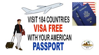 Visa free countries to visit with American passport [upl. by Wentworth932]