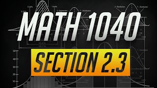 Math 1040  Section 23  Graphical Misrepresentation of Data [upl. by Nodnas]