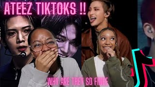 REACTING TO ATEEZ TIKTOKS  Ateez Reaction [upl. by Jara237]