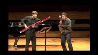 Rossini Barbiere di Seviglia  Six Arias for two bassoons [upl. by Lavella]