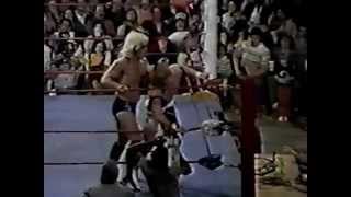 Kevin Von Erich vs Ric Flair [upl. by Bbor]