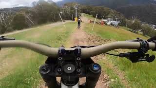 Thredbo Cannonball Practice January 2024 [upl. by Anedal]